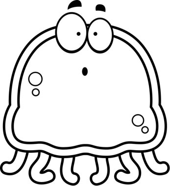 Sürpriz küçük denizanası