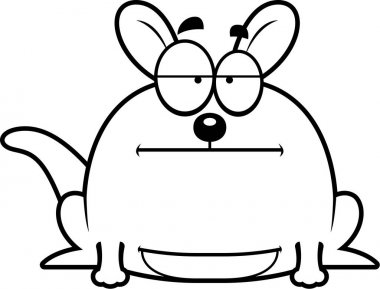 Sakin küçük kanguru