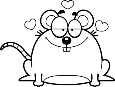 Aşık küçük fare