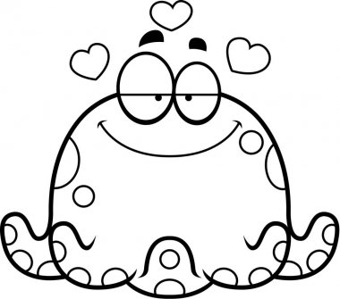 Aşık küçük ahtapot