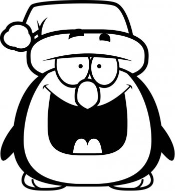 Küçük Noel penguen