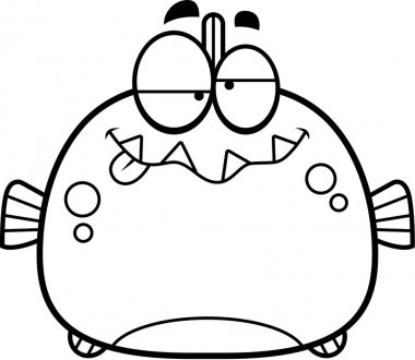 Sarhoş küçük Piranha