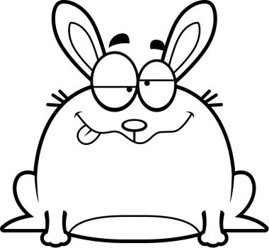 Sarhoş küçük tavşan