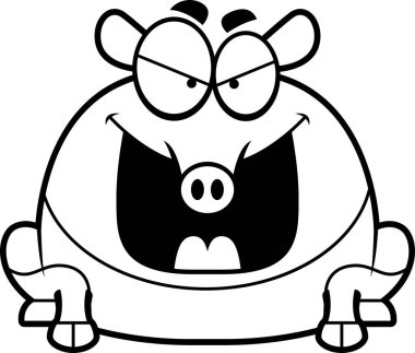 Kötü çizgi film Tapir