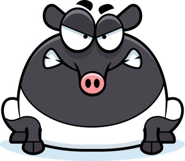 Kızgın çizgi film Tapir