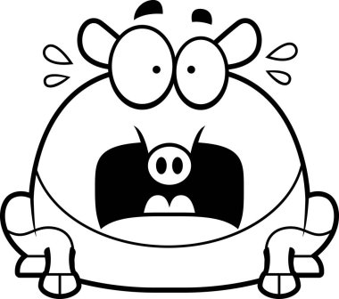 Korkmuş karikatür Tapir