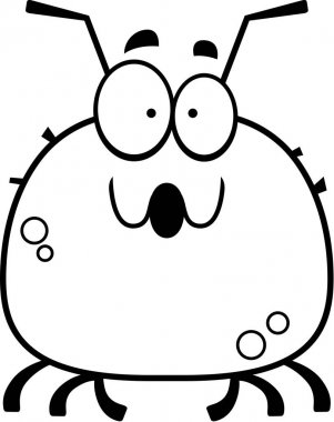 Küçük kene şaşırttı