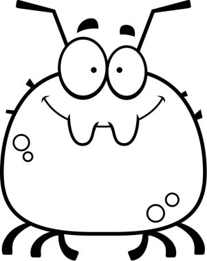 Gülümseyen küçük kene