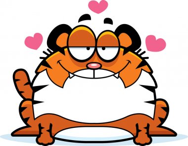 Çizgi film Tiger aşık