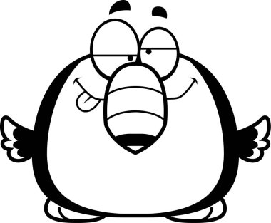 Sarhoş küçük Toucan