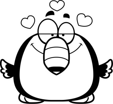 Aşık küçük Toucan