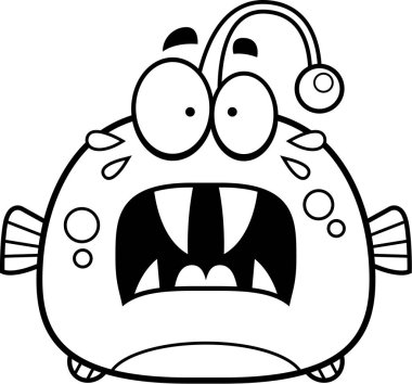 Korkmuş küçük Viperfish