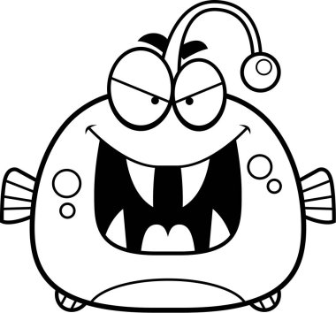 Kötülük küçük Viperfish