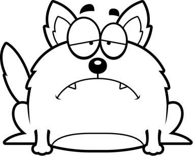 Depresif küçük kurt