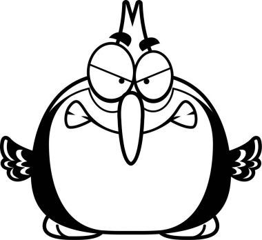 Kızgın küçük ağaçkakan