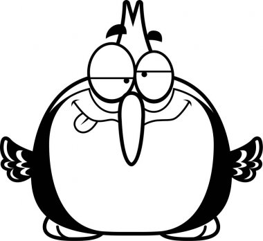 Sarhoş küçük ağaçkakan