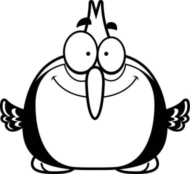 Gülümseyen küçük ağaçkakan