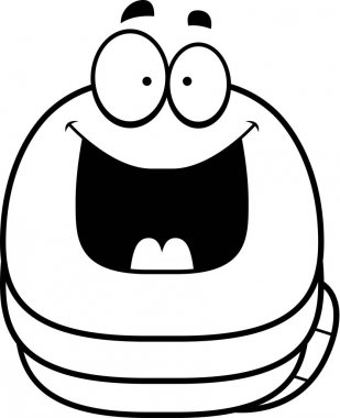 mutlu küçük solucan