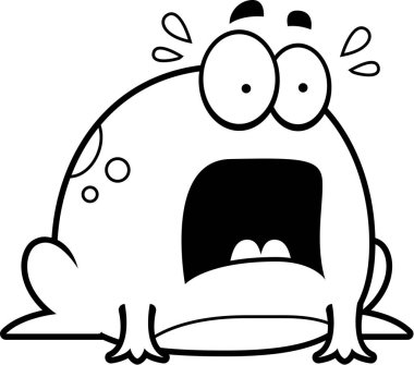 Korkmuş küçük kurbağa