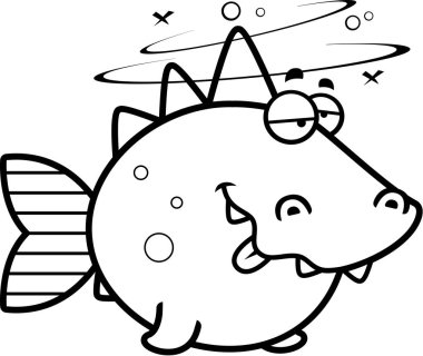 Sarhoş Tarih öncesi balık