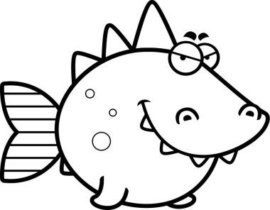 Kurnaz Tarih öncesi balık