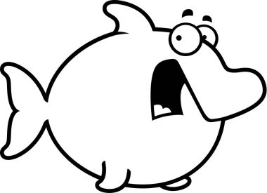 Korkmuş karikatür yunus