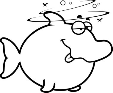 Sarhoş yunus çizgi film