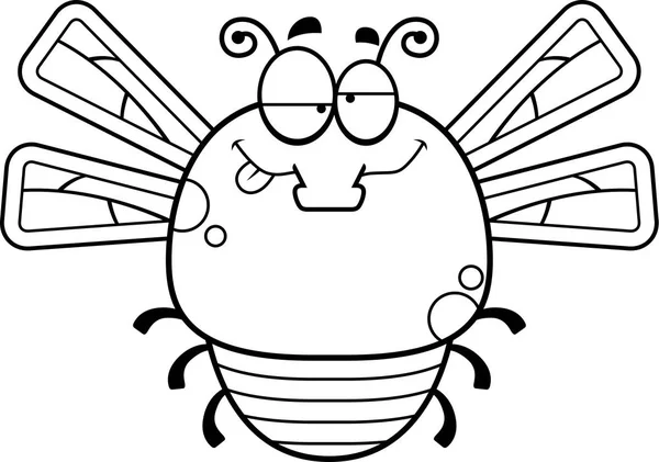 Ivre petite libellule — Image vectorielle