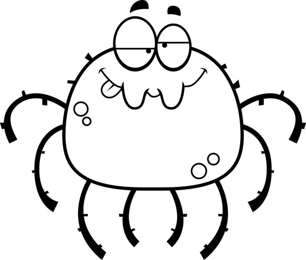Araña pequeña borracha — Archivo Imágenes Vectoriales