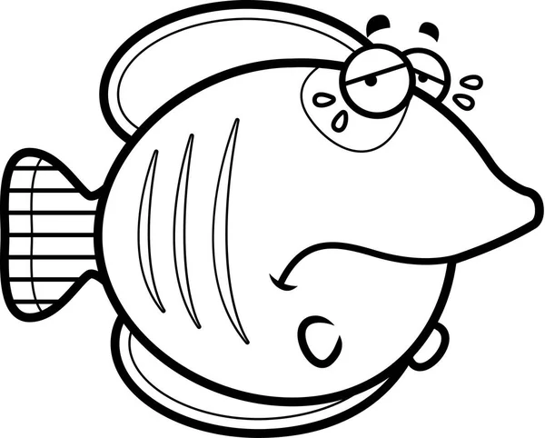 Cris Cartoon Butterflyfish — Image vectorielle