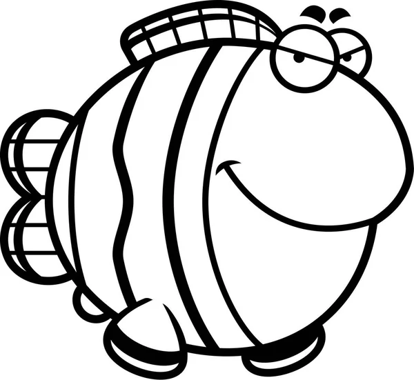 Beyaz bir arka plan üzerinde siyah beyaz çizim gül goncası — Stok