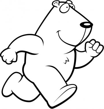 Çizgi film Groundhog çalışan