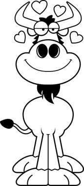 Çizgi film Wildebeest aşk