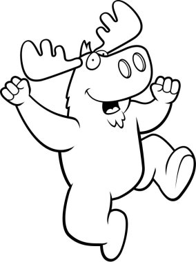 Çizgi film Mus atlama