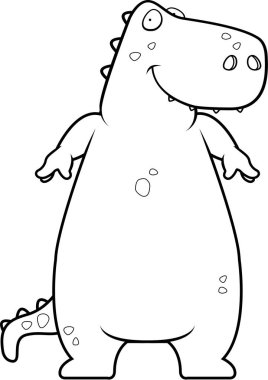 Çizgi film büyük dinozor