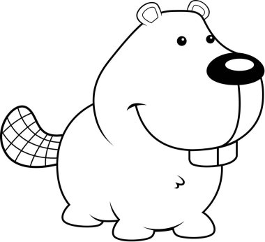 Çizgi film bebek kunduz