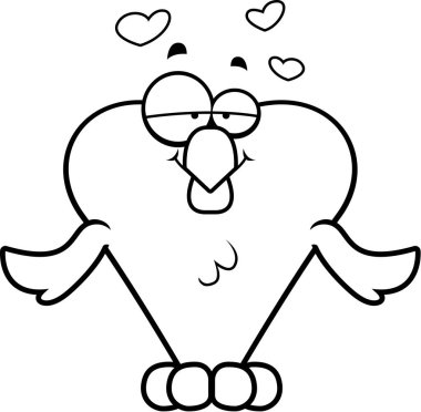 çizgi film aşk kuşu