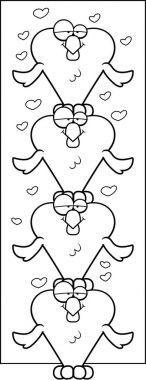 Aşk kuşu Totem direği