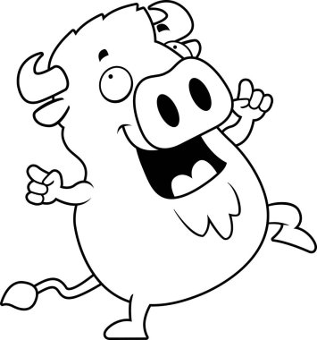 Dans çizgi film Buffalo