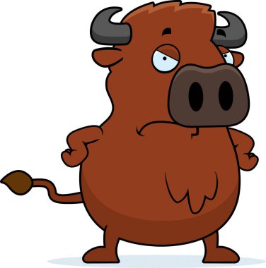 Kızgın çizgi film Buffalo