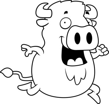 Çizgi film Buffalo çalışan