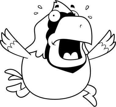 Çizgi film Kardinal panik