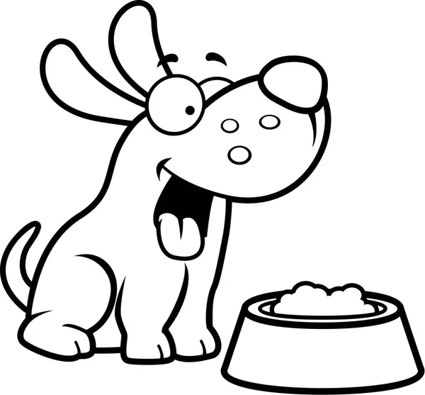 Alimento para perros de dibujos animados — Archivo Imágenes Vectoriales