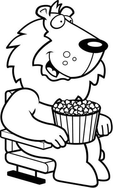 Cartoon Lion filmy — Stockový vektor