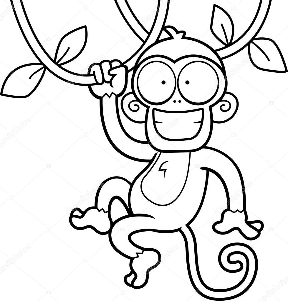 Free Free 234 Hanging Monkey Svg Free SVG PNG EPS DXF File