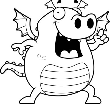 Çizgi film Dragon fikir