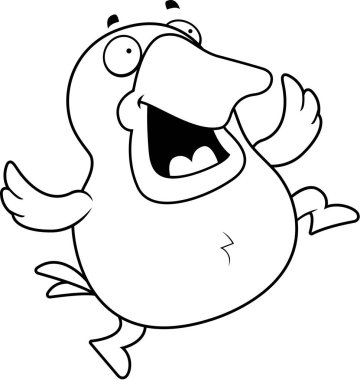 Çizgi film kaz atlama