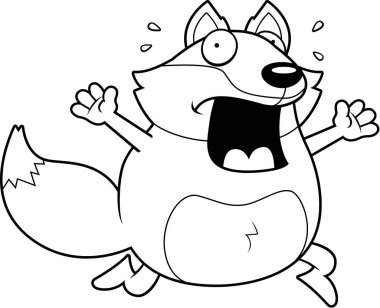 Çizgi film Fox panik