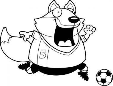 Çizgi film Fox futbol