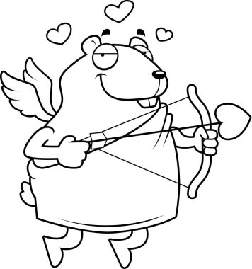 Çizgi film Hamster aşk tanrısı